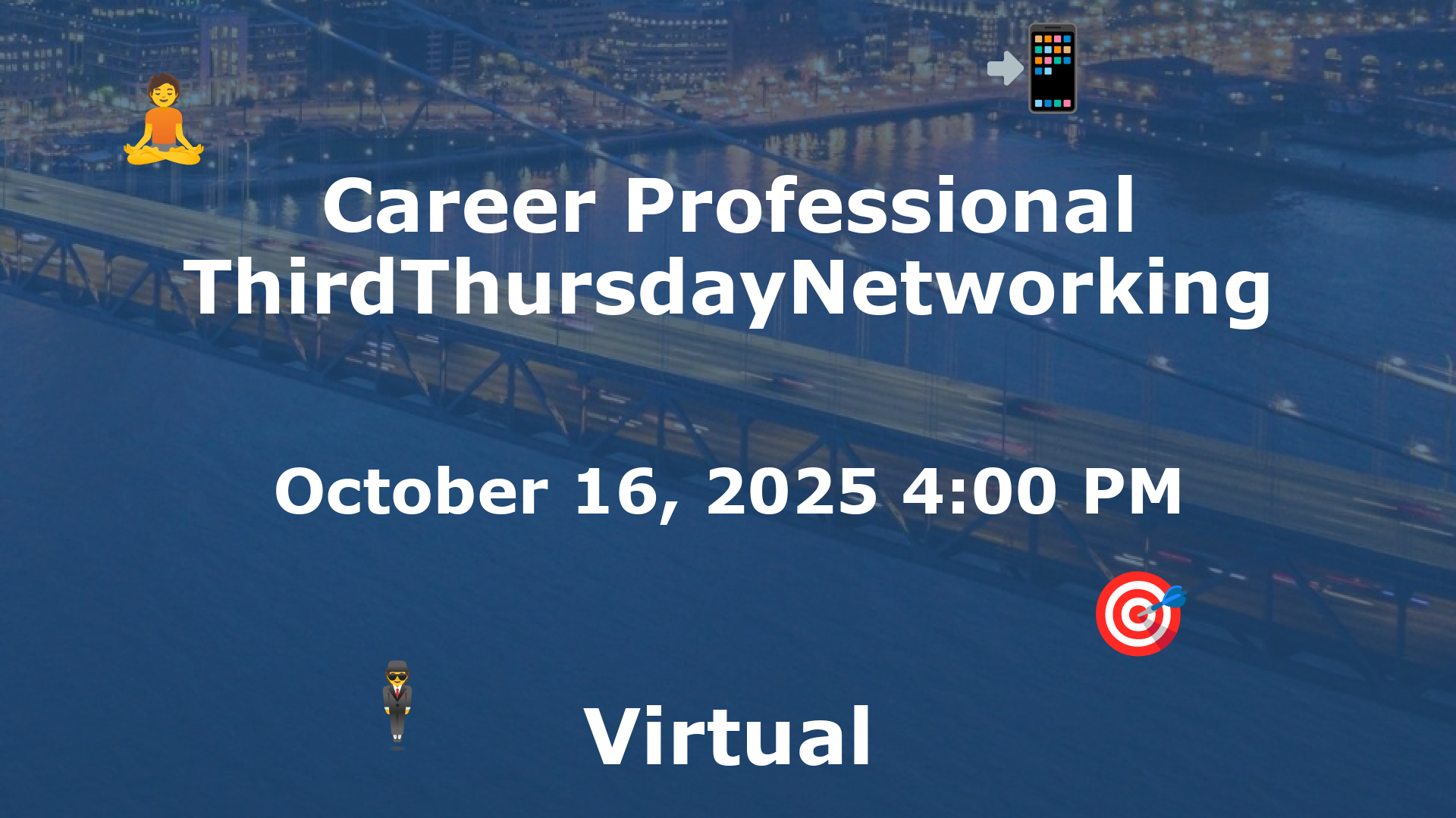 Career Professional ThirdThursdayNetworking  event image
